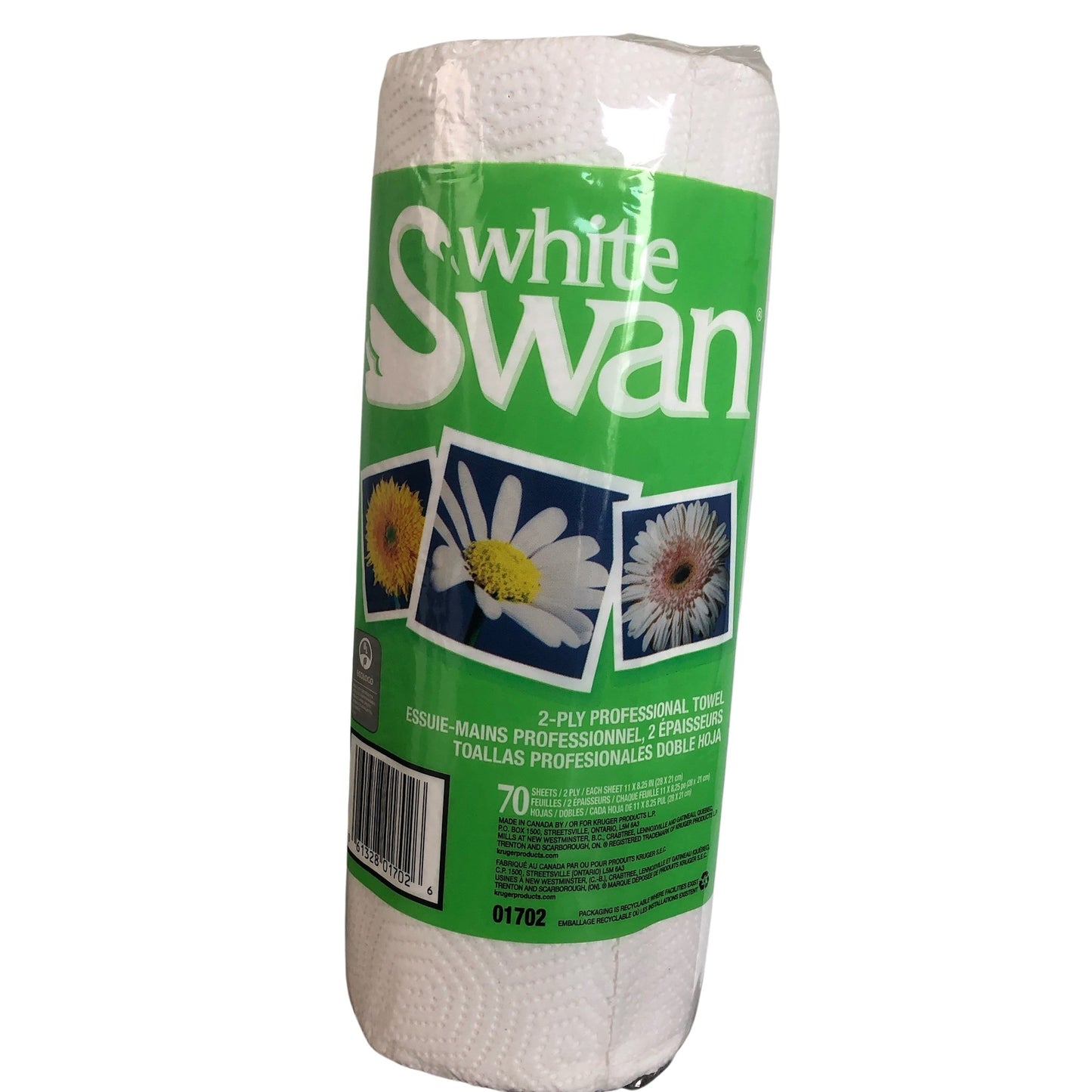 White Swan  Paper Towel 6- 2 ply 70 sheet