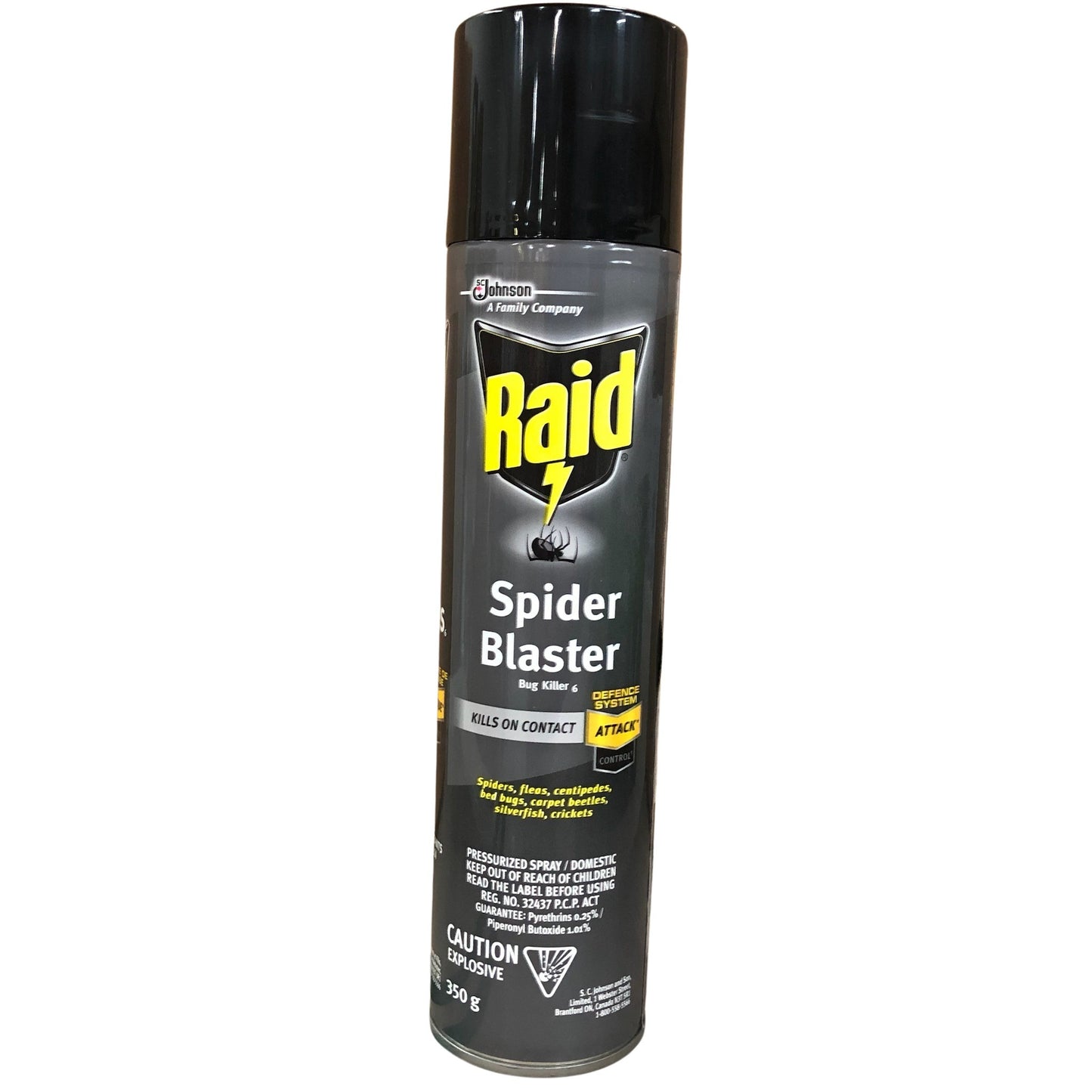 6029 Raid Spider Blaster 350g
