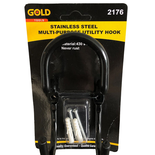 Utility Storage Hook HSH2176 Gold