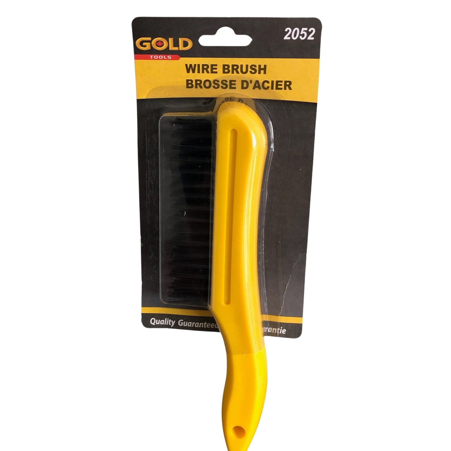 Heavy Duty Wire Brush PBS2052 Gold