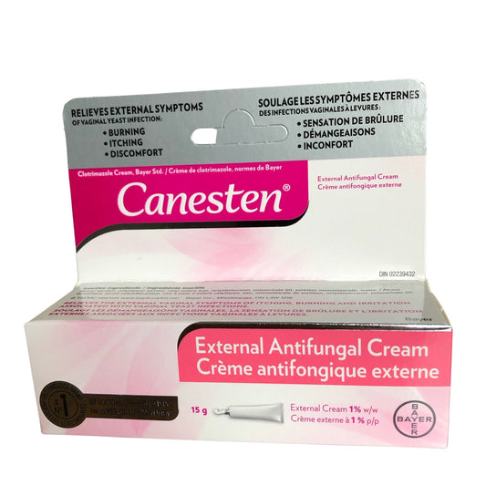 Canesten Cream External Vaginal 15