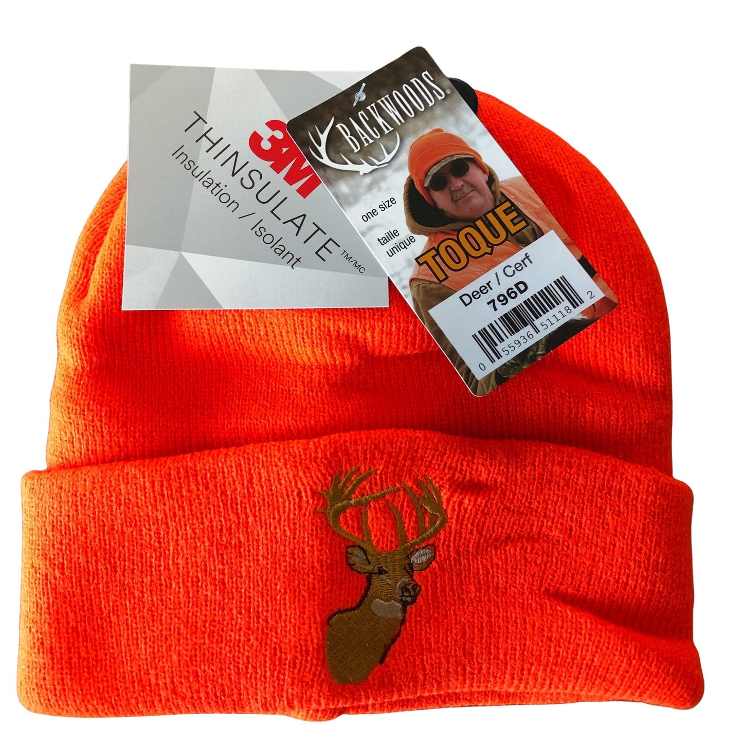 Blaze Toque with Deer Thinsulate 796D