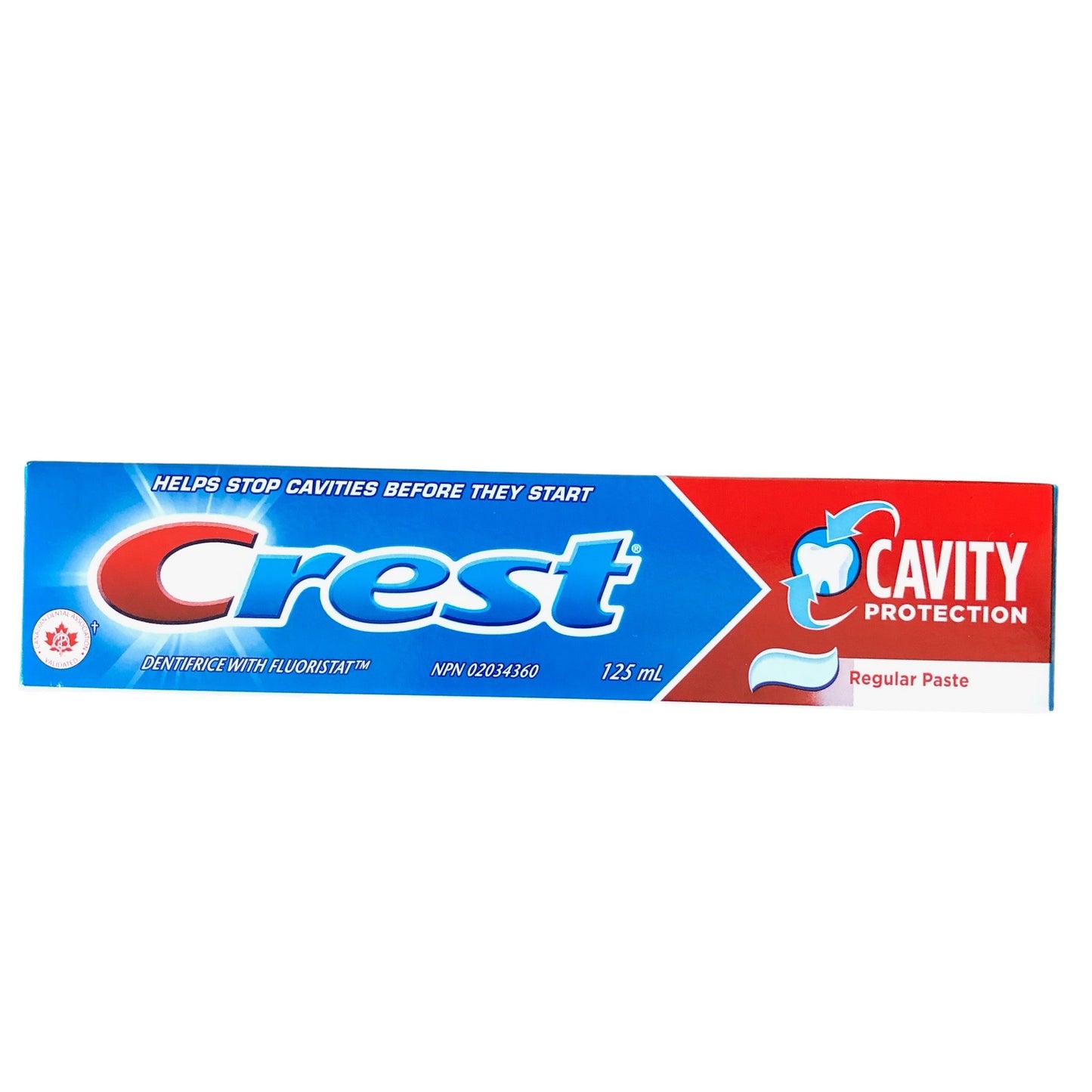 Crest Toothpaste 125 mL cavity protection