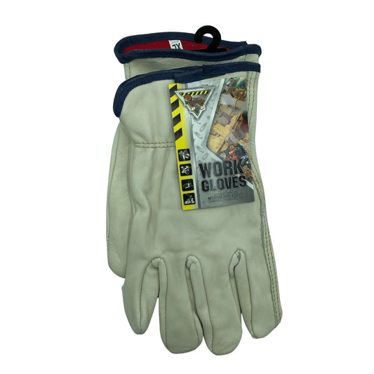 220 XL Cowhide Driver Lined Glove