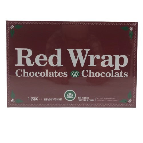 Ganong Red Wrap Chocolates 1.65 kg