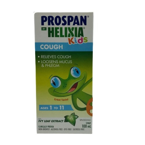 Helixia Kids Cough Syrup 100 ml (ages 1 to 11)