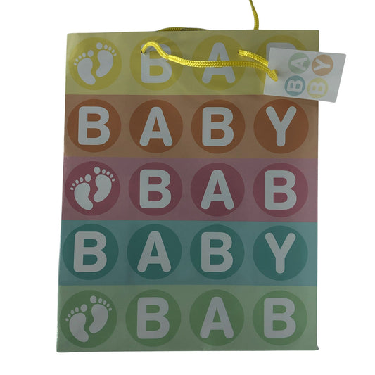 Large Baby Gift Bag assorted
