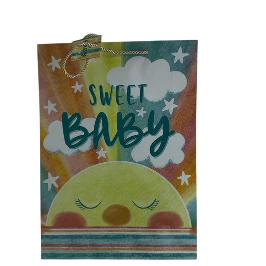 Jumbo Baby Gift Bag assorted