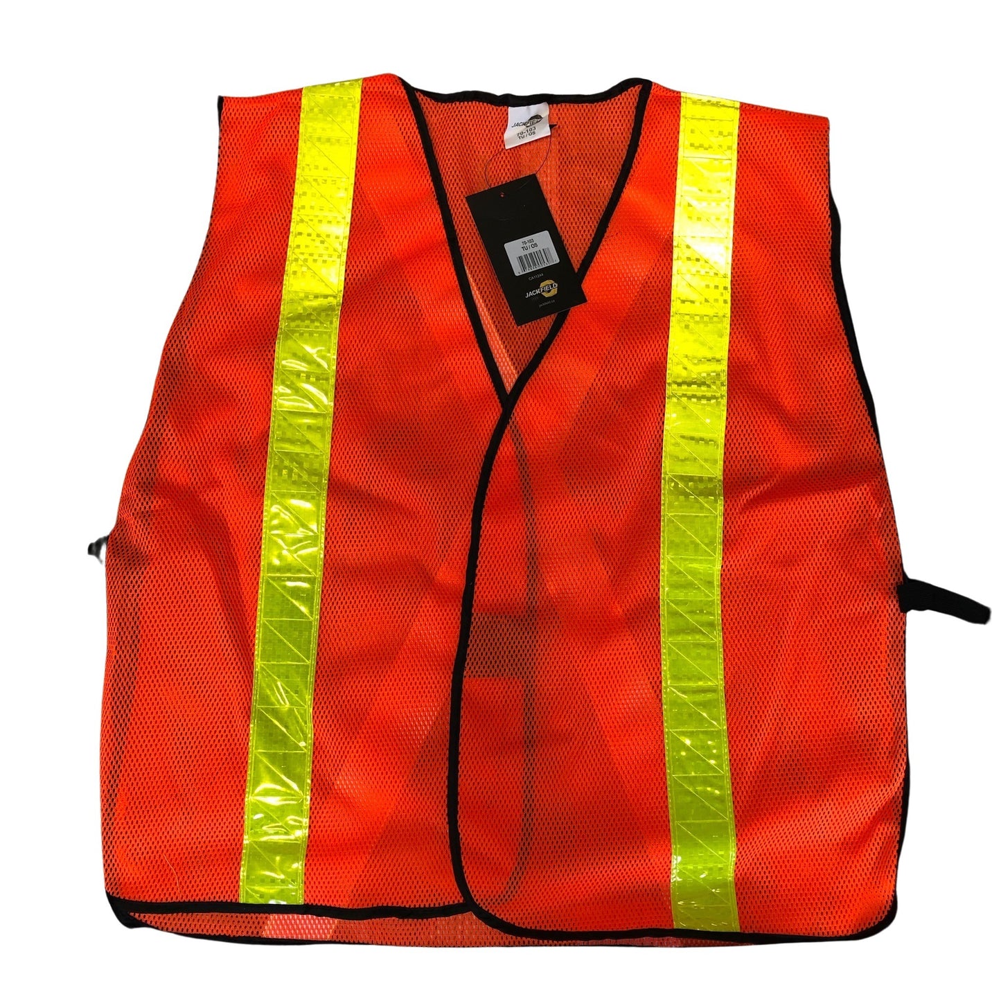 Safety Vest Orange Mesh 70-103