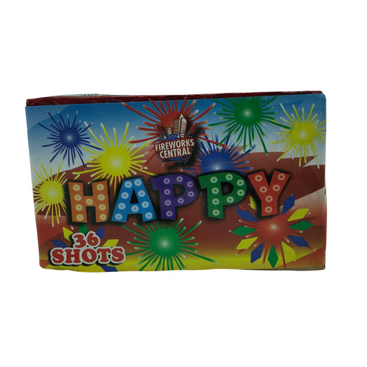 Firework Happy 36 shot