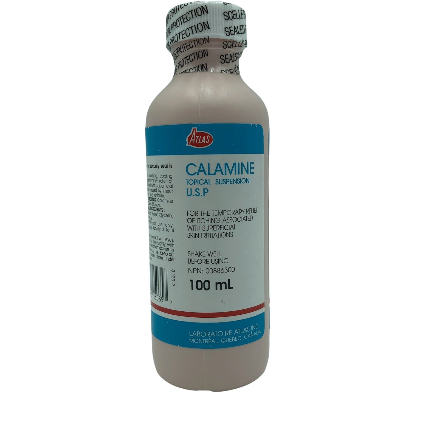 Calamine Lotion 100 ml Atlas