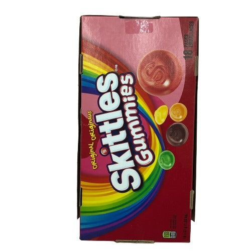 Skittles Gummies Original 57g 18/bx