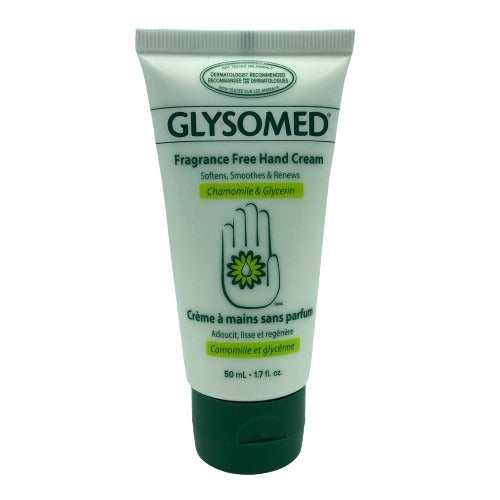 Glysomed Hand Cream Unscented 50ml tube