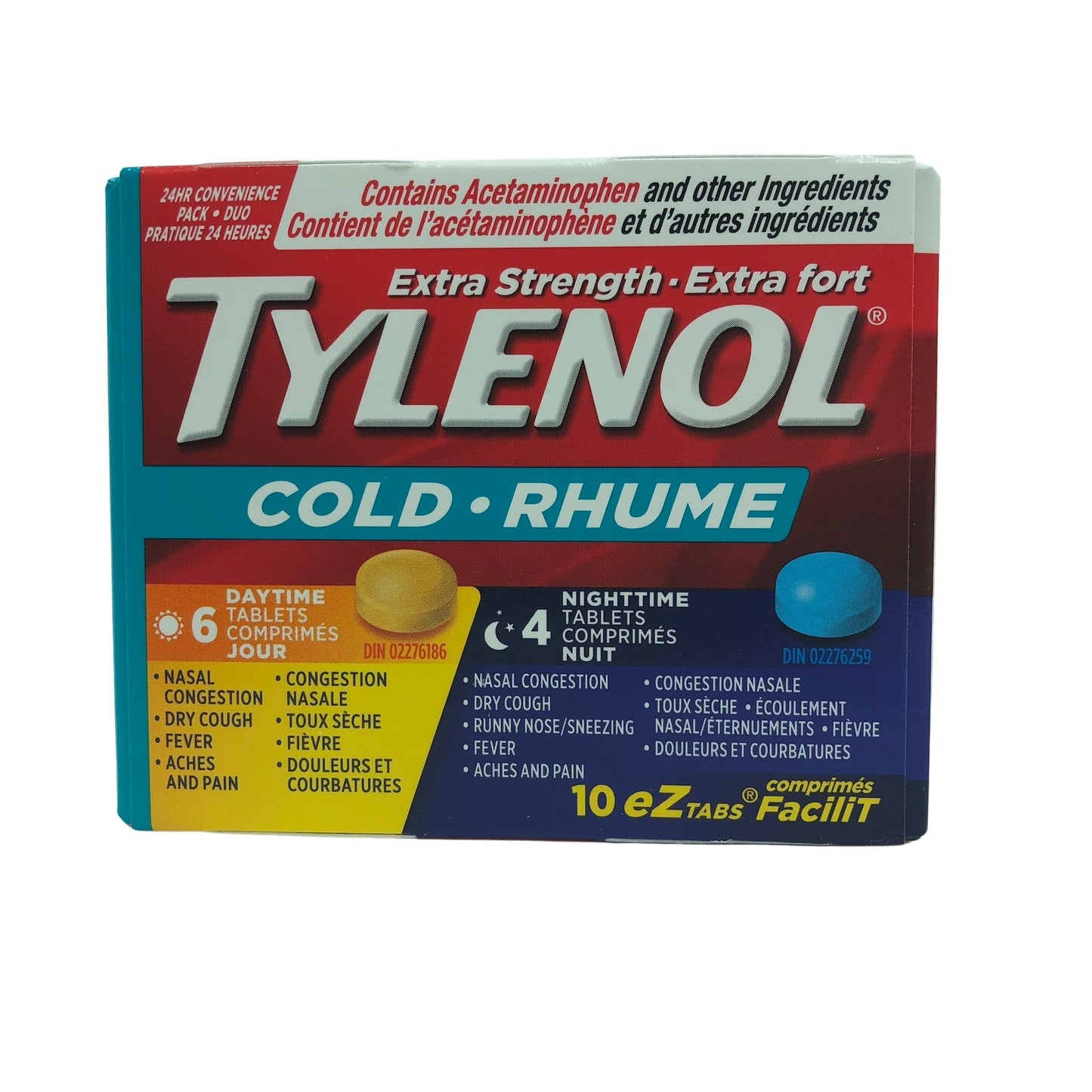 Tylenol Cold Combo XS Tab 6+4