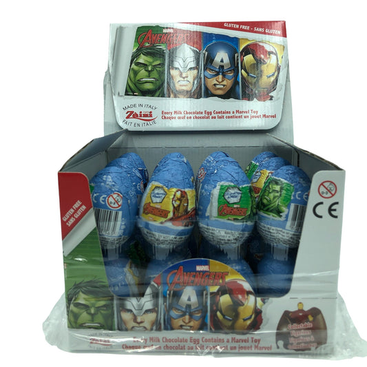 Avengers Chocolate Egg 24/box