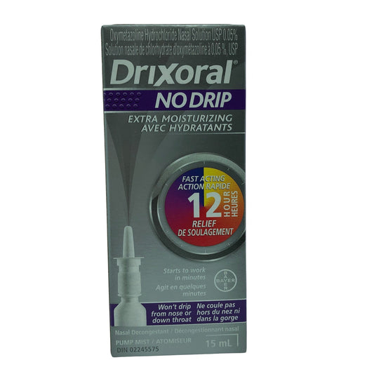 Drixoral Nasal Spray Extra Moisturizing 15ml