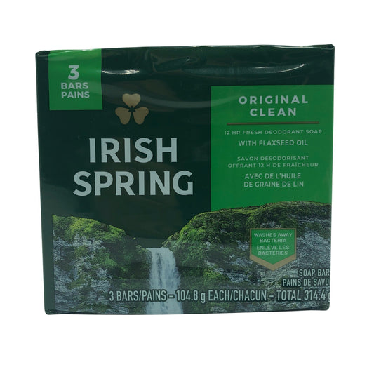 Irish Spring Original 104.8 gm 3's