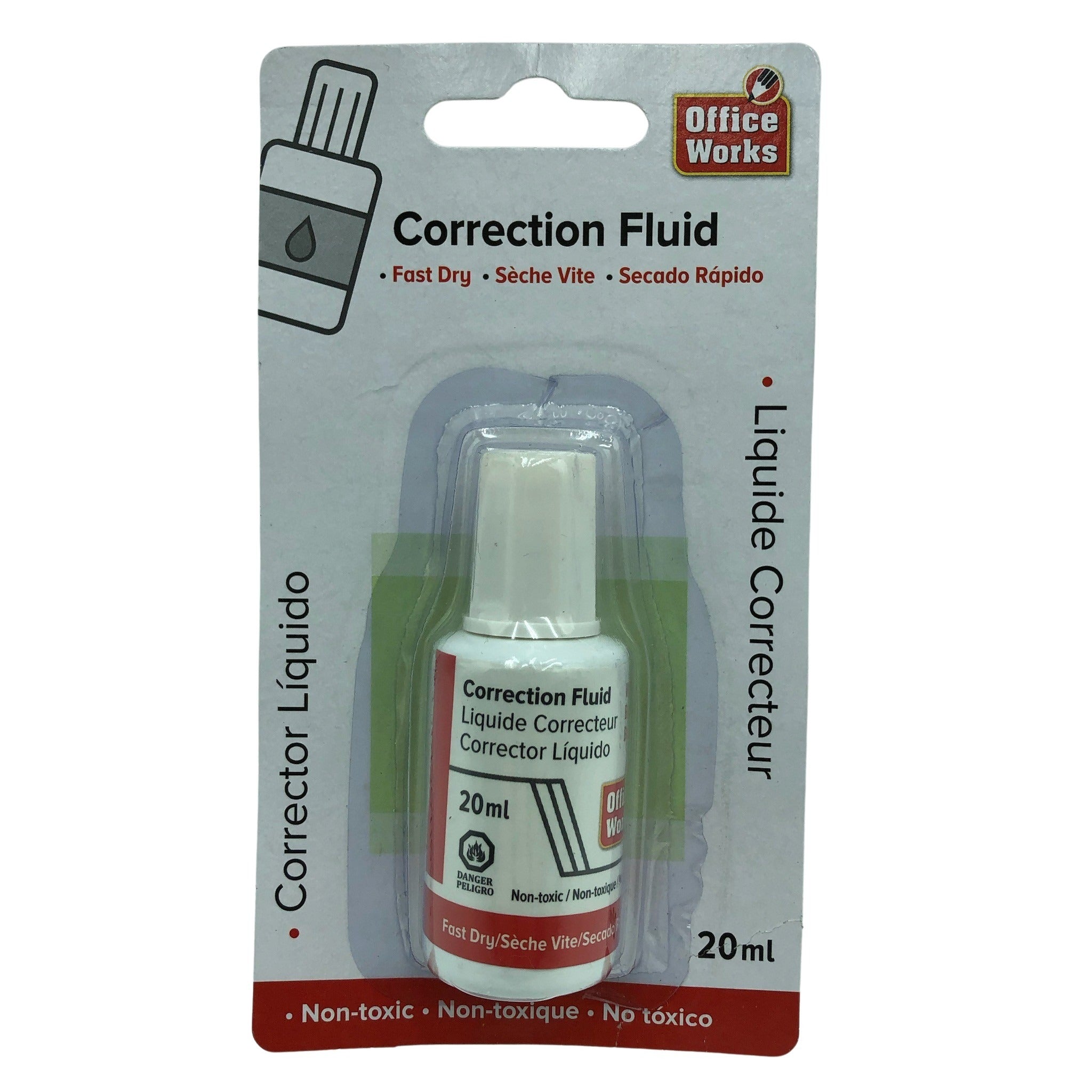 Correction Fluid 20 ml Office works 30860 – Aiton Drug Co