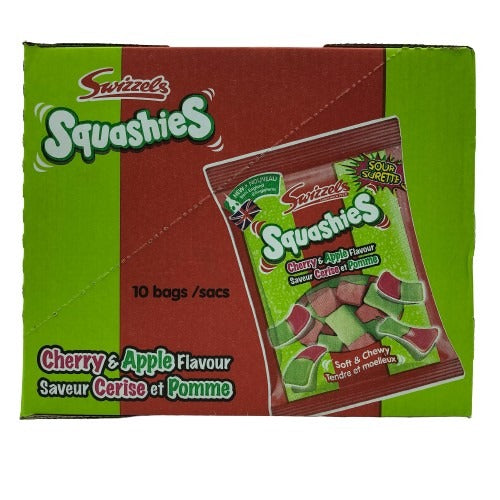 Squashies Sour Cherry/Apple 160g 10/cs