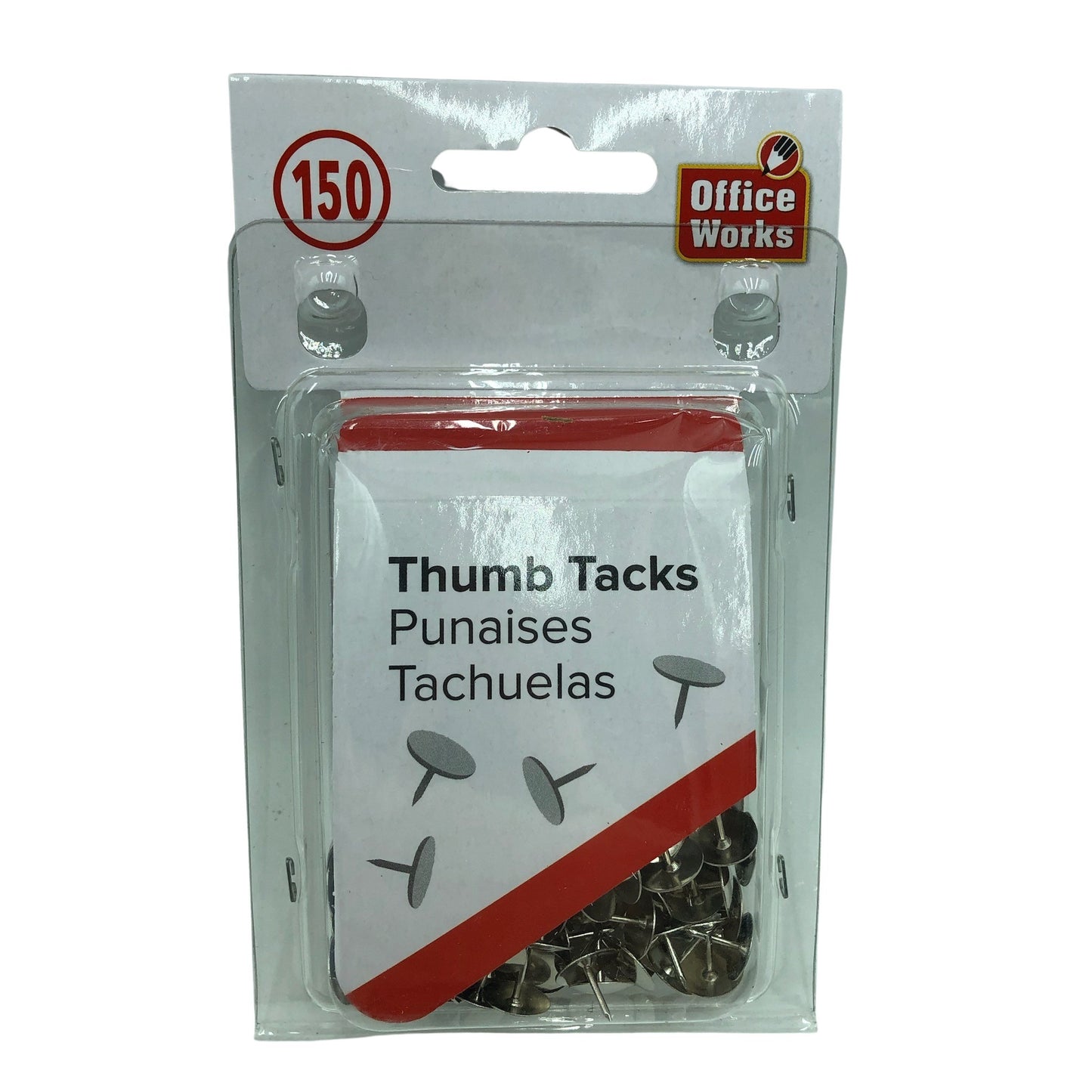 Metal Thumb Tack 150/pk