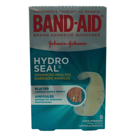 Band-aid Hydro Seal Adv Healing for blisters 8ct