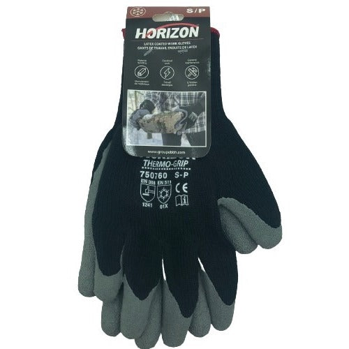 760 Latex Palm Glove Small , Thermo Grip