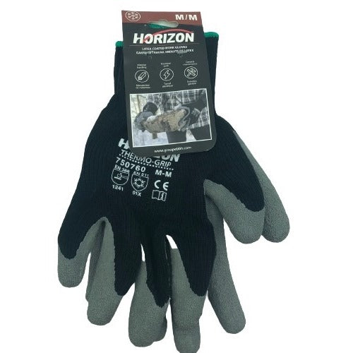 760 Latex Palm Glove Medium , Thermo Grip