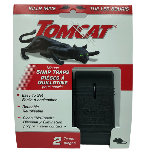 Tomcat Mouse Snap Traps 2's