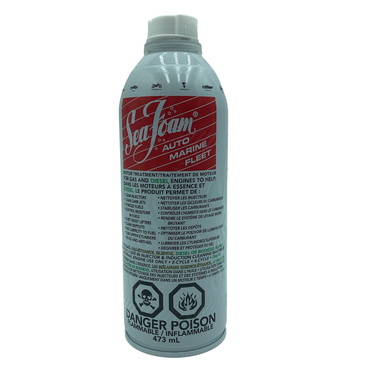 Sea Foam Motor Treatment 473ml