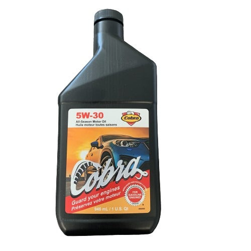 Cobra Motor Oil 5W30 946mL