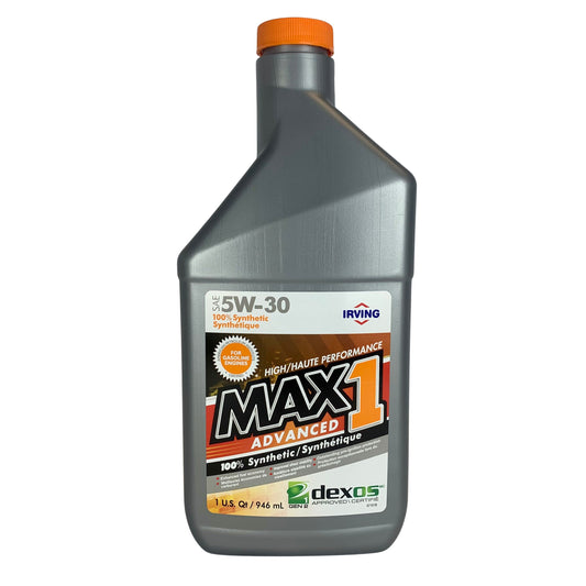 Max 1 Advanced Synthetic 5W30 946ml