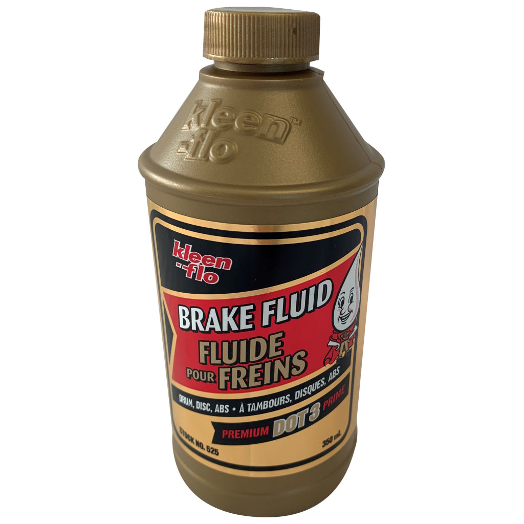 Kleen Flo Brake Fluid - 350 mL