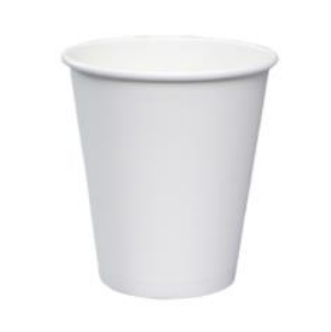 Cafe Express 12oz White Hot Cup 25/sl