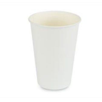 Cafe Express 16oz White Hot Cup 25/sleeve