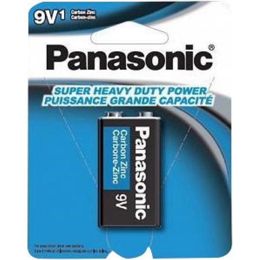9V Battery HD Panasonic 1/cd