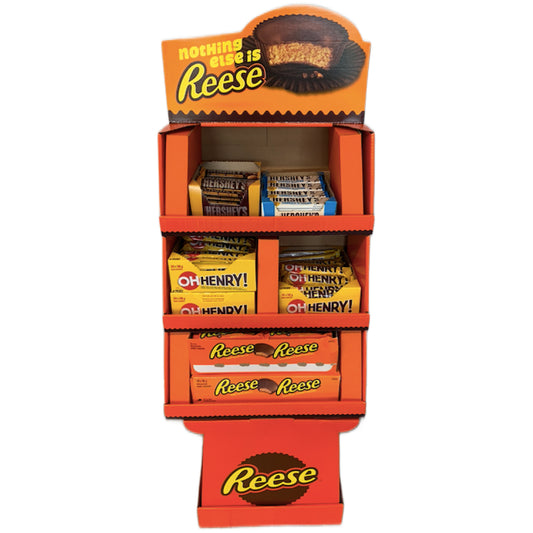 Hershey Singles Bar - 240ct FloorPPK