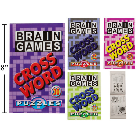 Brain Games Crossword Puzzles