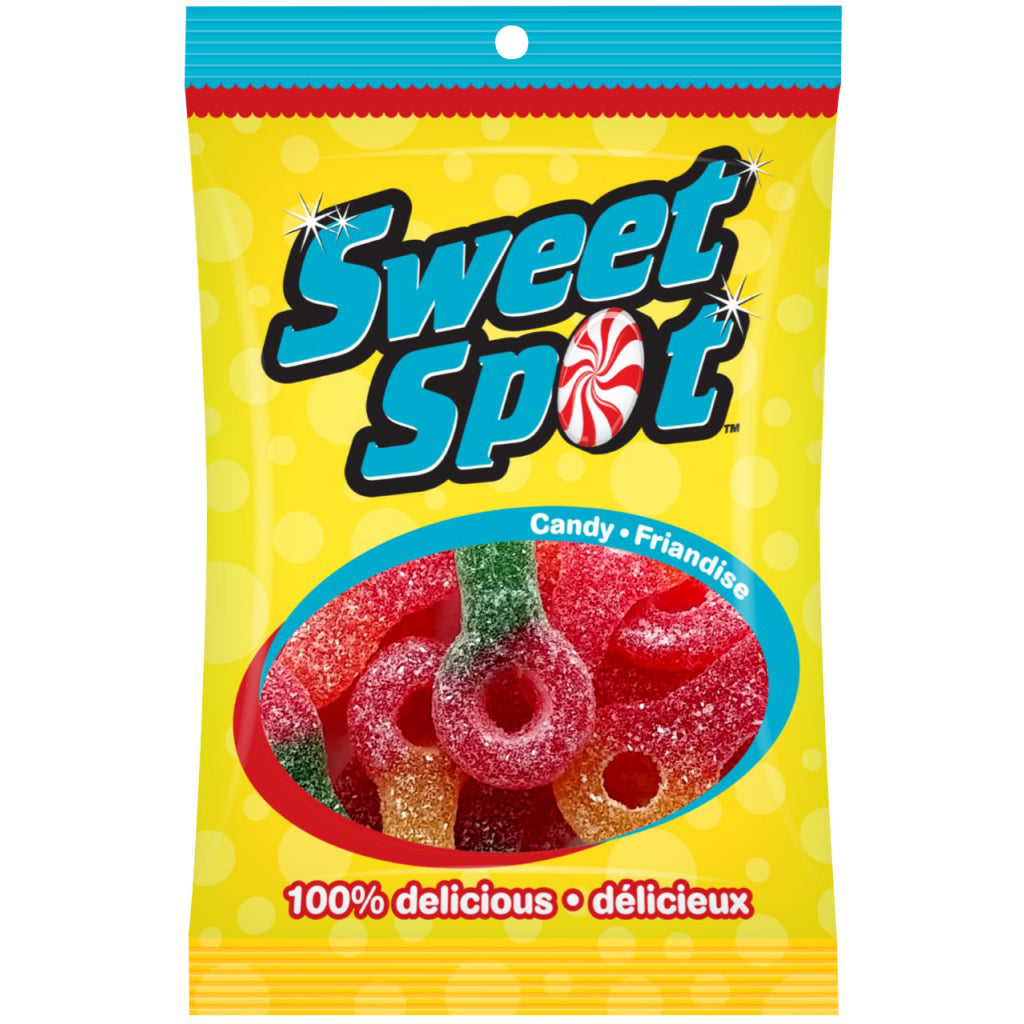 Sweet Spot Sour Pacifiers 140 gm