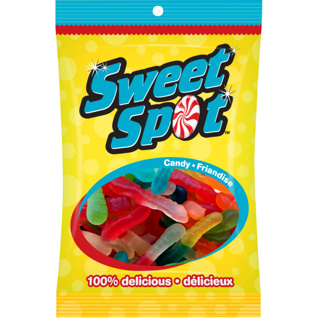 Sweet Spot Gummi Worms 150 gm