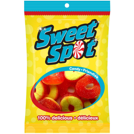 Sweet Spot Peach Rings 150 gm