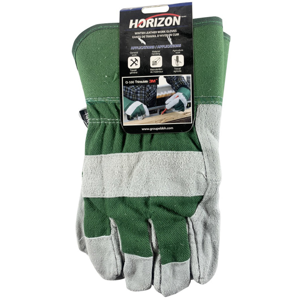 Horizon 315 Split Leather/Thinsulate Lined Glove