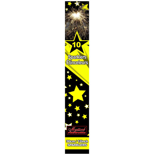 Sparkler 30 cm 10's