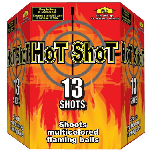 Fireworks Hot Shot 13 sh