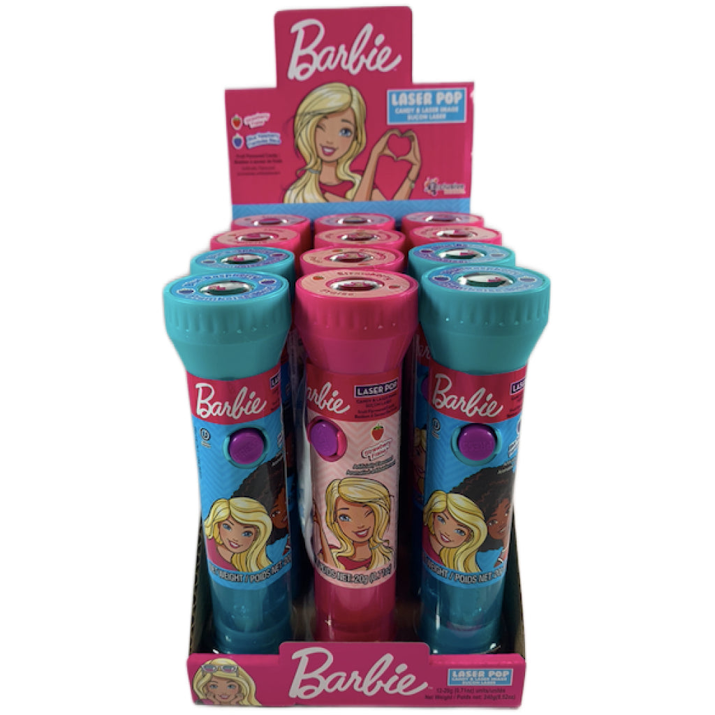 Barbie Laser Pop 20g - 12/box