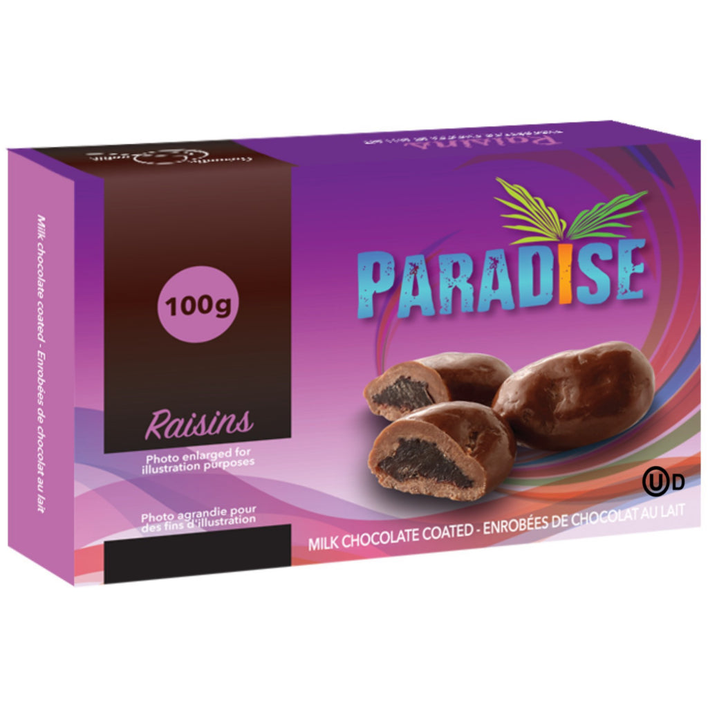 Paradise Raisins 100 gm #96180