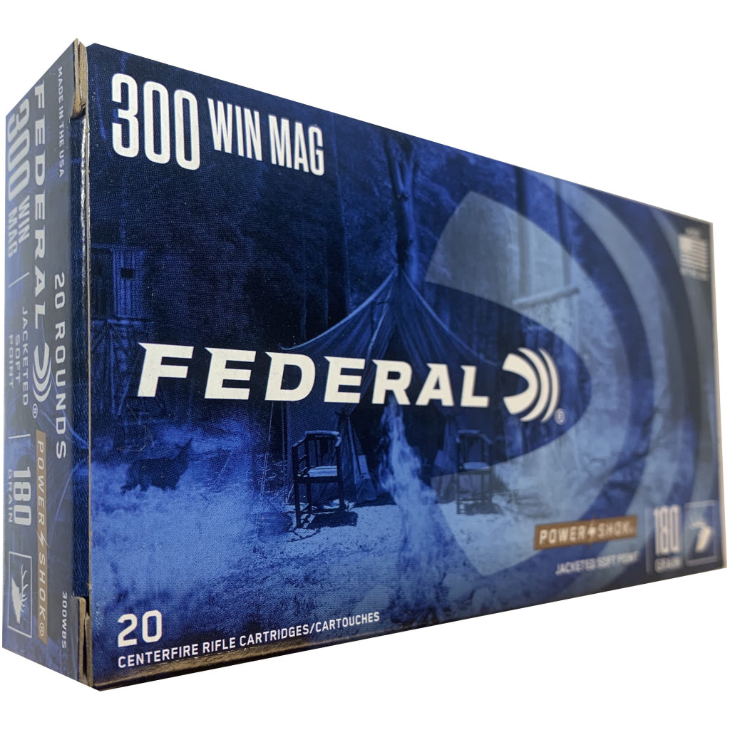 300WBS 300 Win Mag 180gr 20/bx