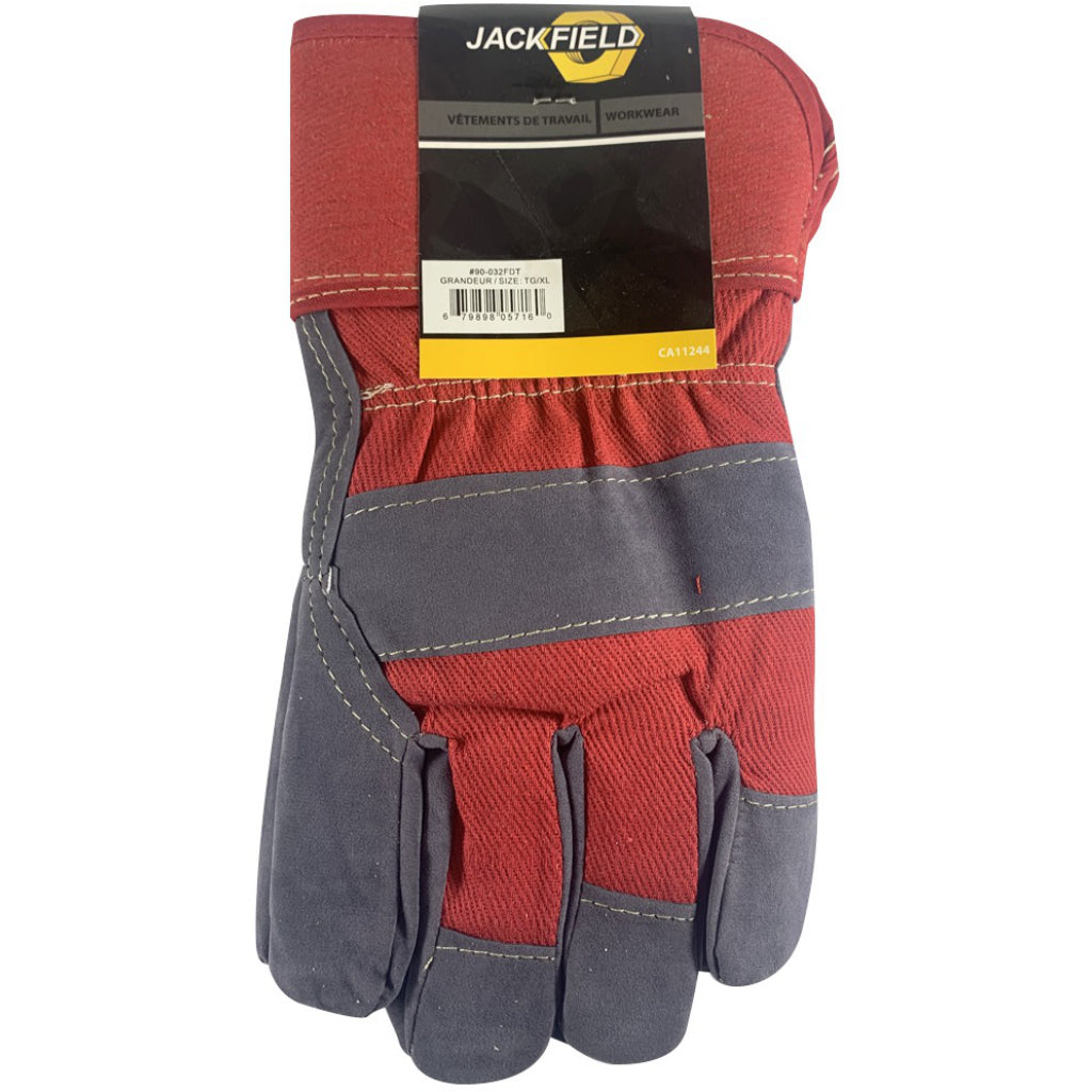 Jackfield 32D Lined Synthetic Palm Xlg