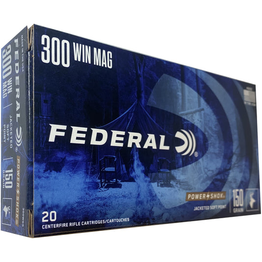 300WGS 300 Win Mag 150gr 20/bx