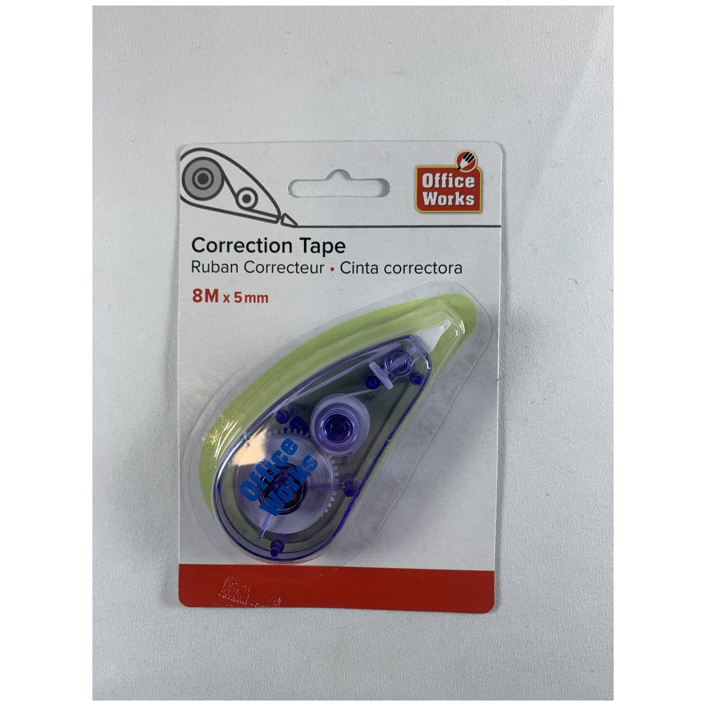 Correction Tape Office Works