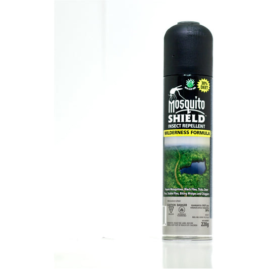 Mosquito Shield 220g Wilderness Aerosol